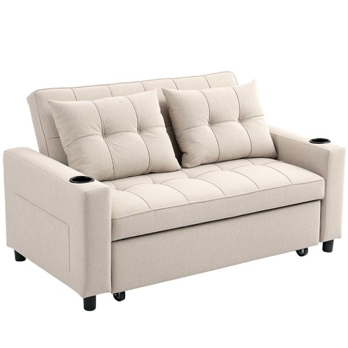 Homcom seater pull out - pull,