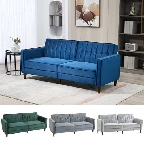 Sofa futon velvet touch - sofa,