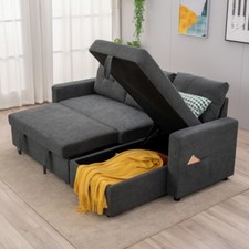 Universal 3 Seater Sofa Bed -