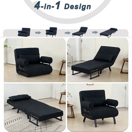 Folding sofa bed - folding, 4-in-1