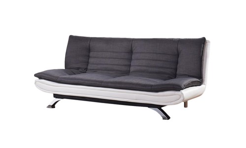 Fabric sofa bed seater with - bed,