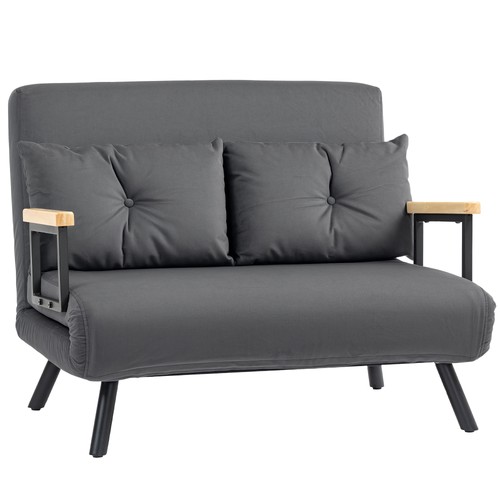 Homcom click clack seater - click, 2