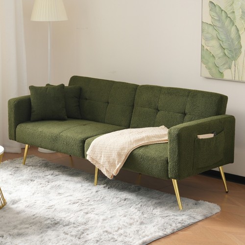 Fabric sofa bed love seat - fabric,