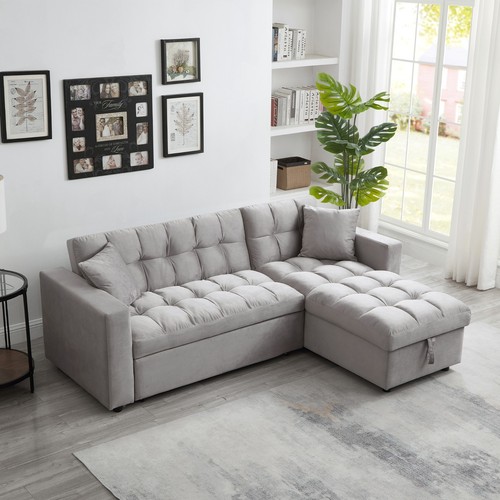 Madrid fabric seater pullout - fabric, 3