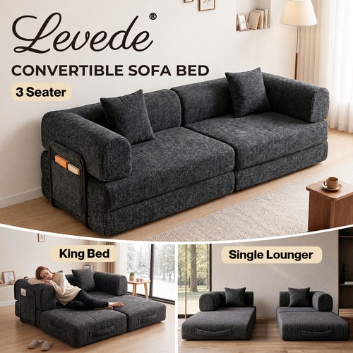 Levede convertible sofa - sofa, bed