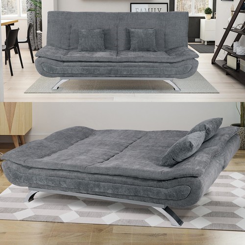 Modern fabric seater sofa - fabric, 3