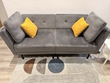 Convertible Sofa Bed 2-Seater