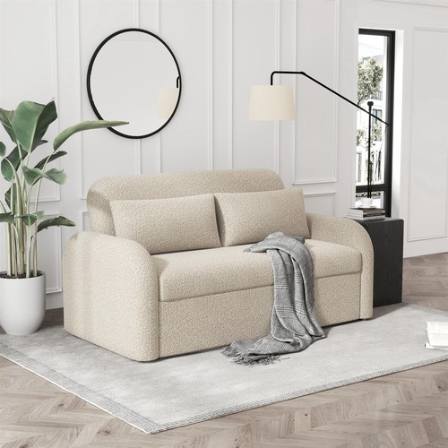 Noma seater boucle pull - boucle, out