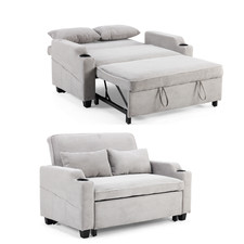 2 Seater Sofa Bed, Convertible