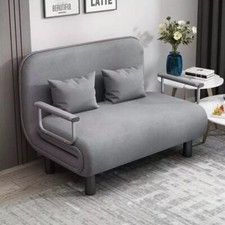 Double Fabric Sofa Bed Sleeper